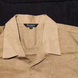 Tan Linen Outfit Set
